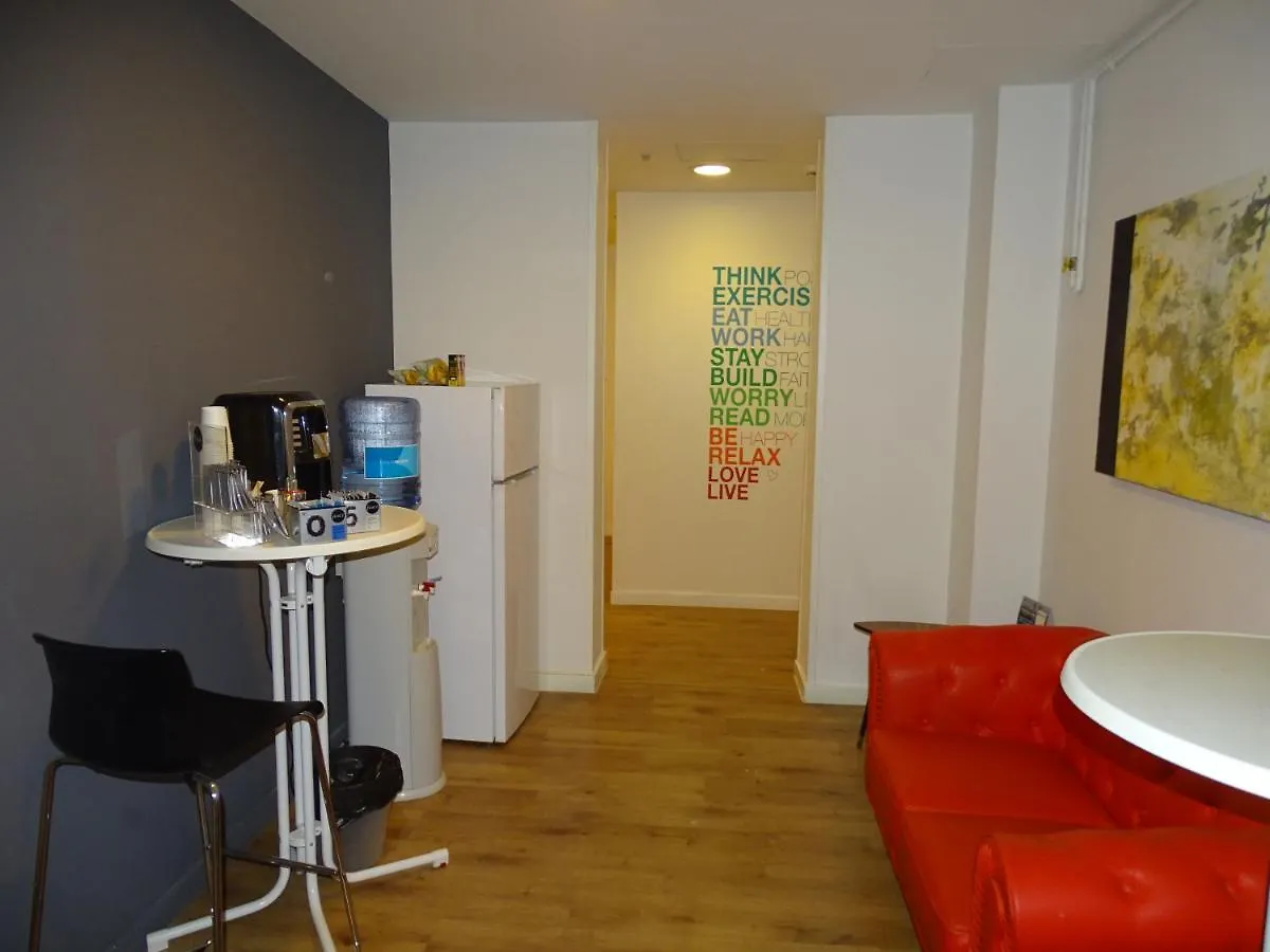 Pensión The Hotel 592 - Adults Only Barcelona