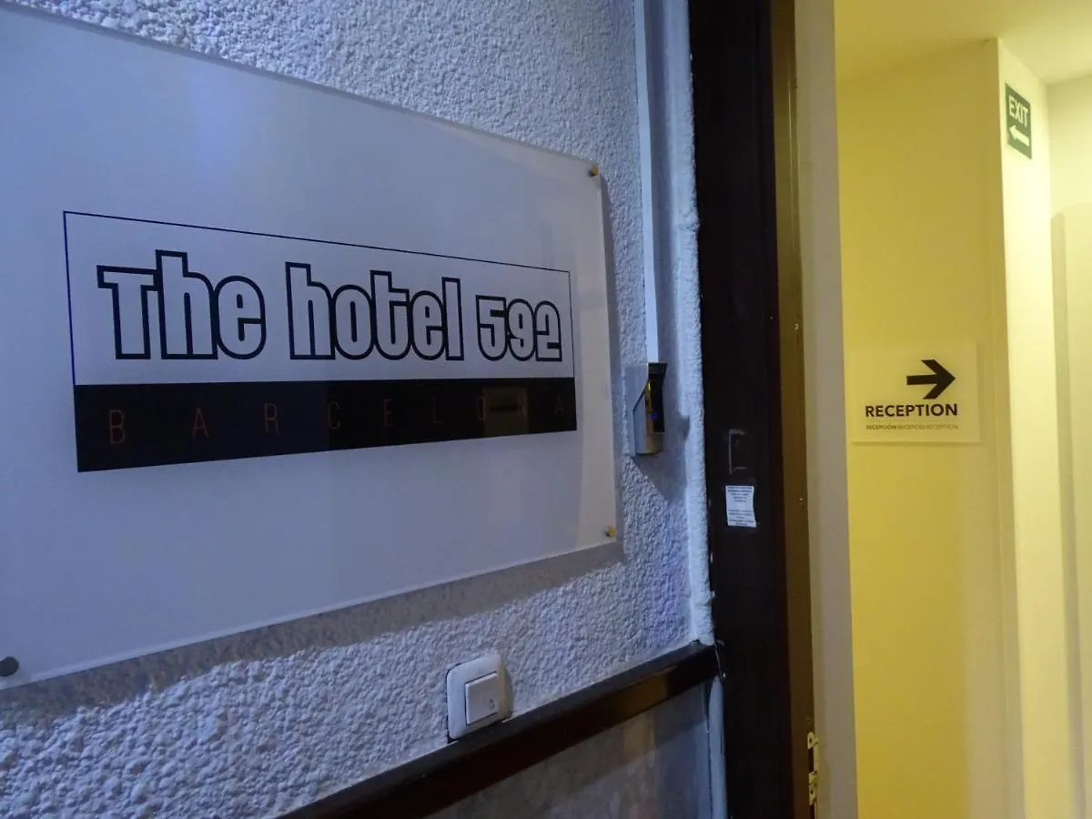 The Hotel 592 - Adults Only Barcelona 3*,